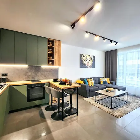 Park Galleria Apartment Burgas