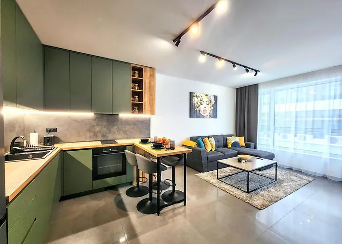 Park Galleria Apartamento Burgas